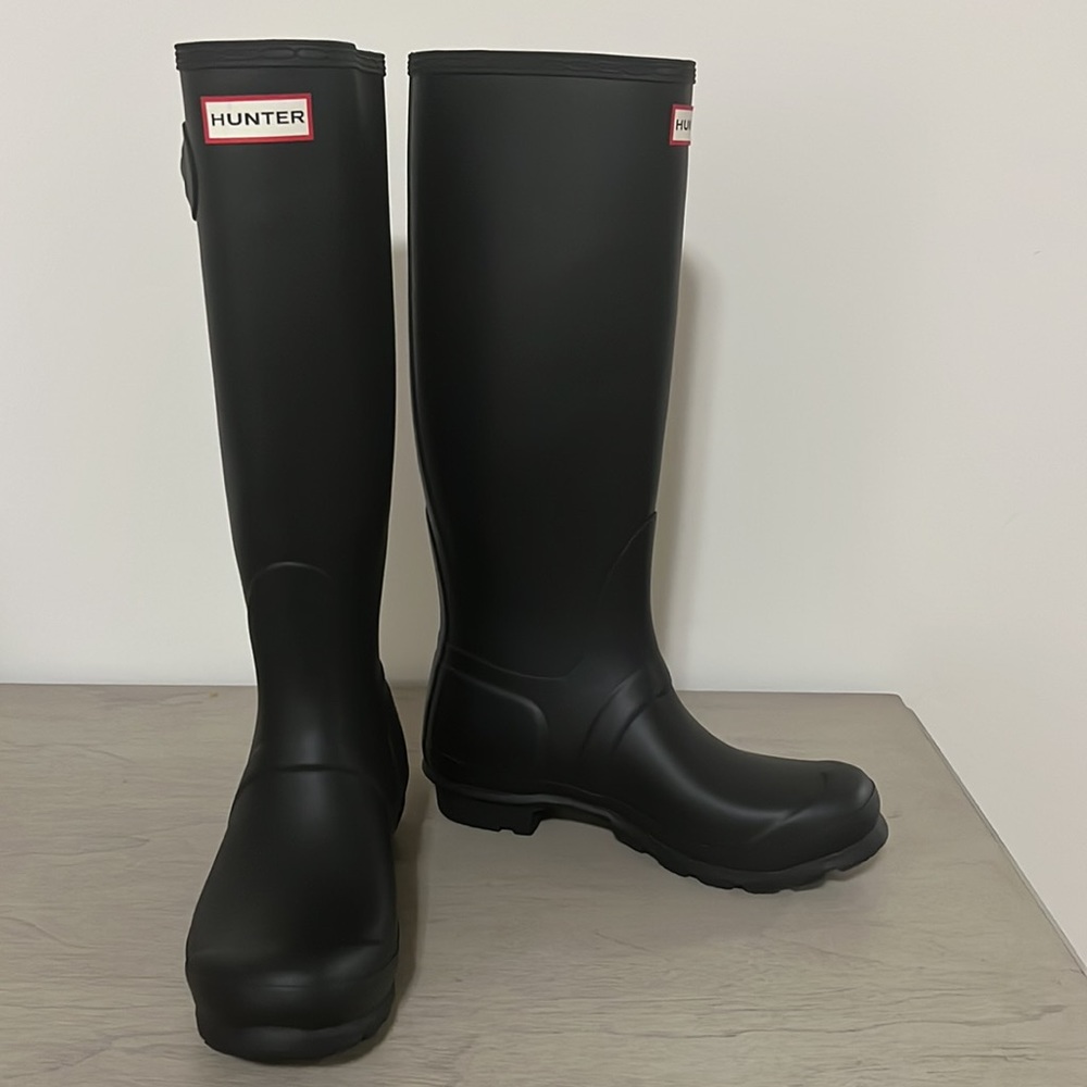 Hunter Women's Original Tour Packable Rain Boots